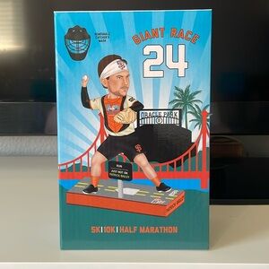 2024 SF Giant Race Patrick Bailey Bobblehead